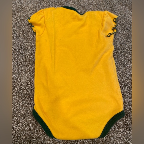 Oakland Athletics A’s Genuine Merchandise 18mo Girls Onesies Bundle Lot BOGO - Picture 6 of 11